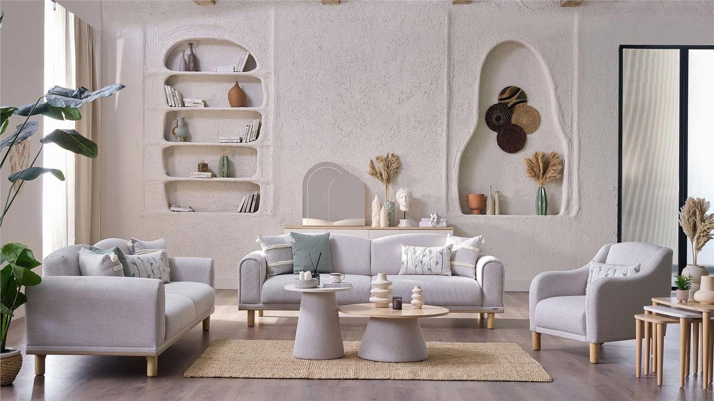 51BHS5000700001Bellona Boheems 3+3+B+B Koltuk Takımı