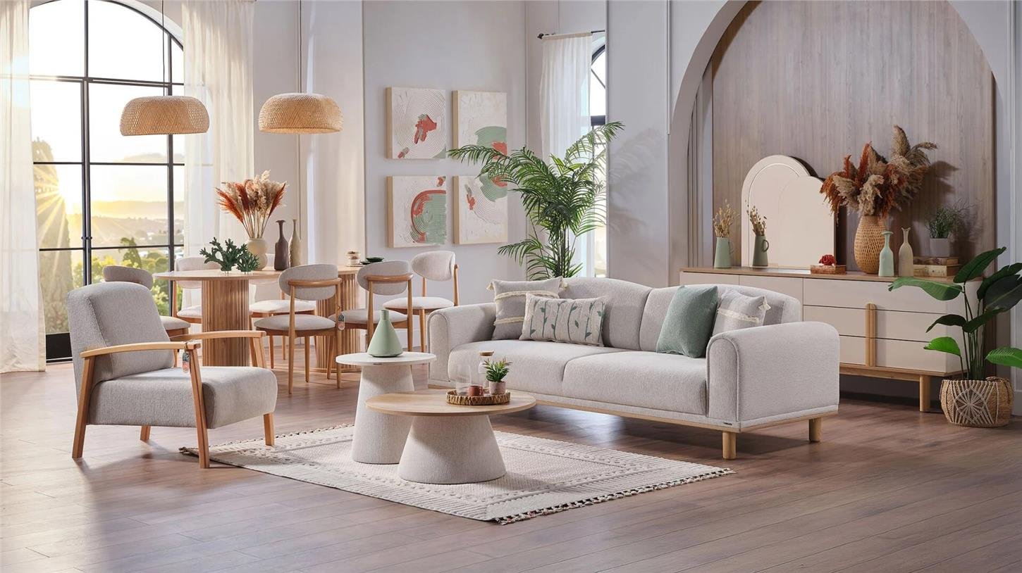 51BHS5000700001Bellona Boheems 3+3+B+B Koltuk Takımı
