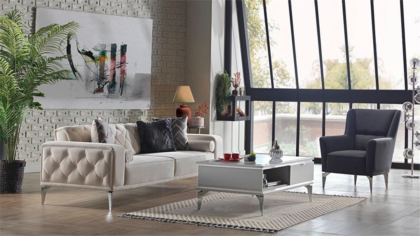 51LTT5100700001Bellona Loretto Koltuk Takımı 3+3+B+B Antrasit