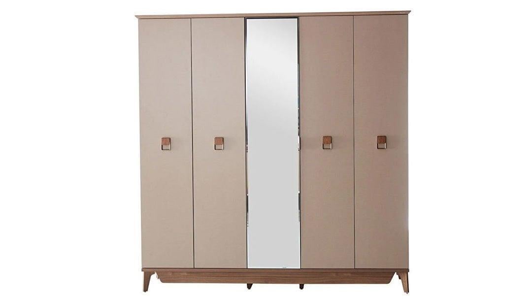Bellona Alvis 5 Kapılı Gardırop