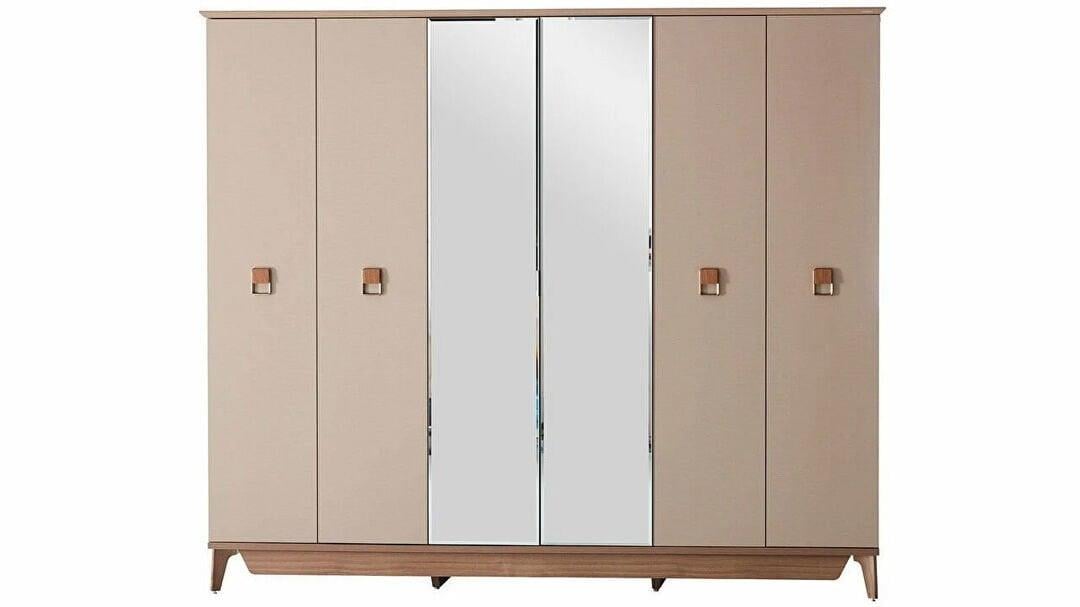 Bellona Alvis 6 Kapaklı Gardırop