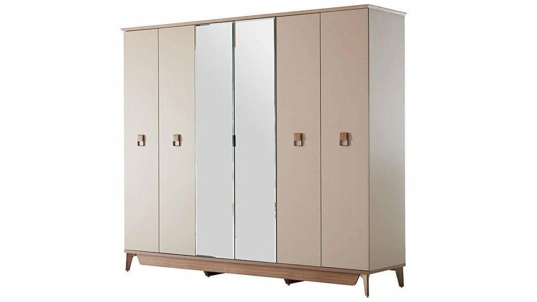 Bellona Alvis 6 Kapaklı Gardırop