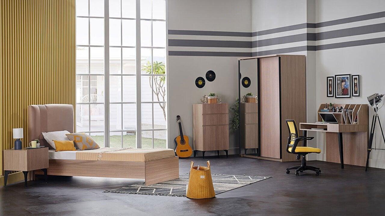 Bellona Arles Kitaplıklı Çalışma Masası