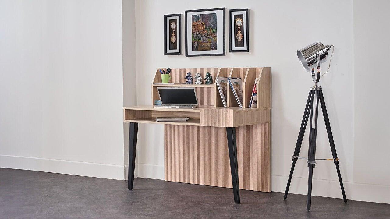 Bellona Arles Kitaplıklı Çalışma Masası
