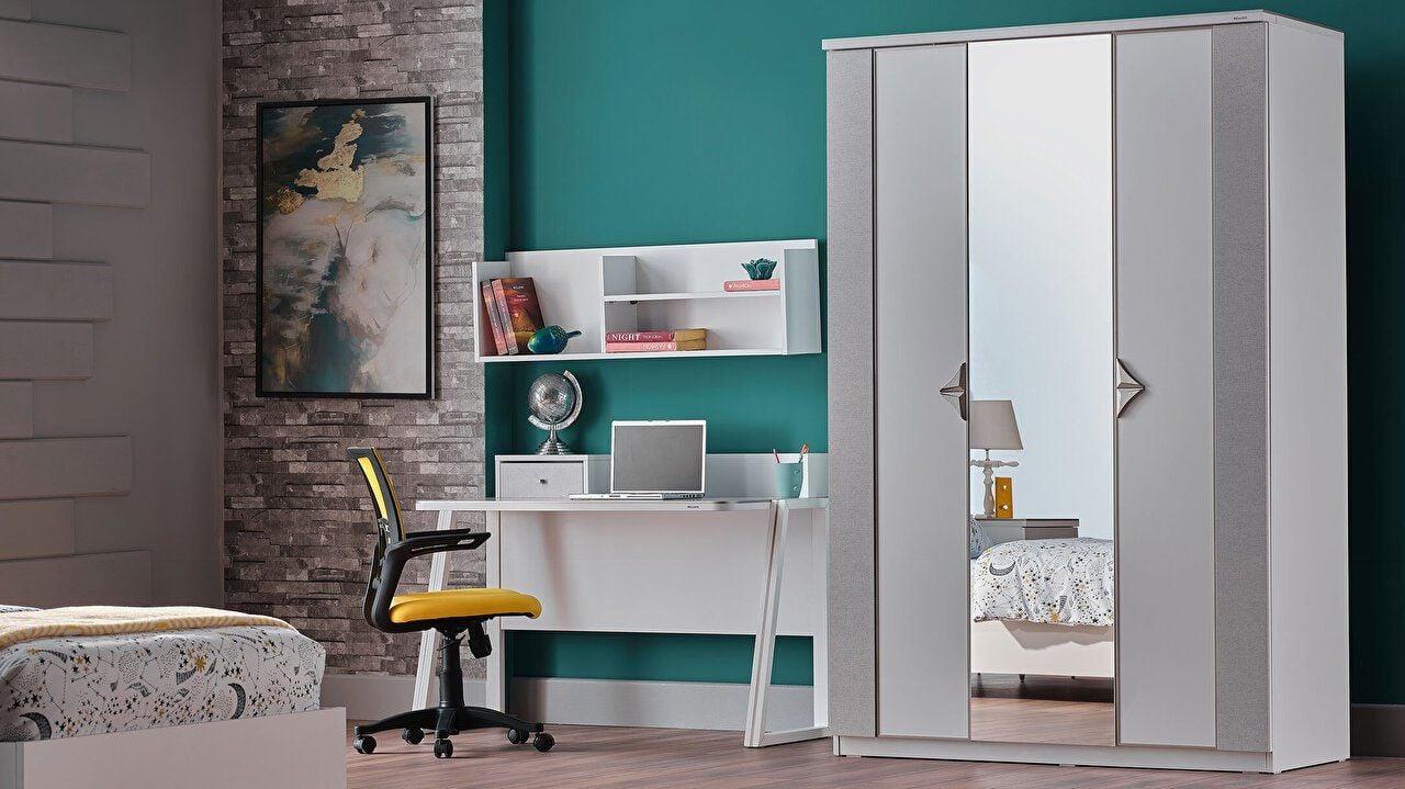 Bellona Leny 3 Kapılı Gardırop