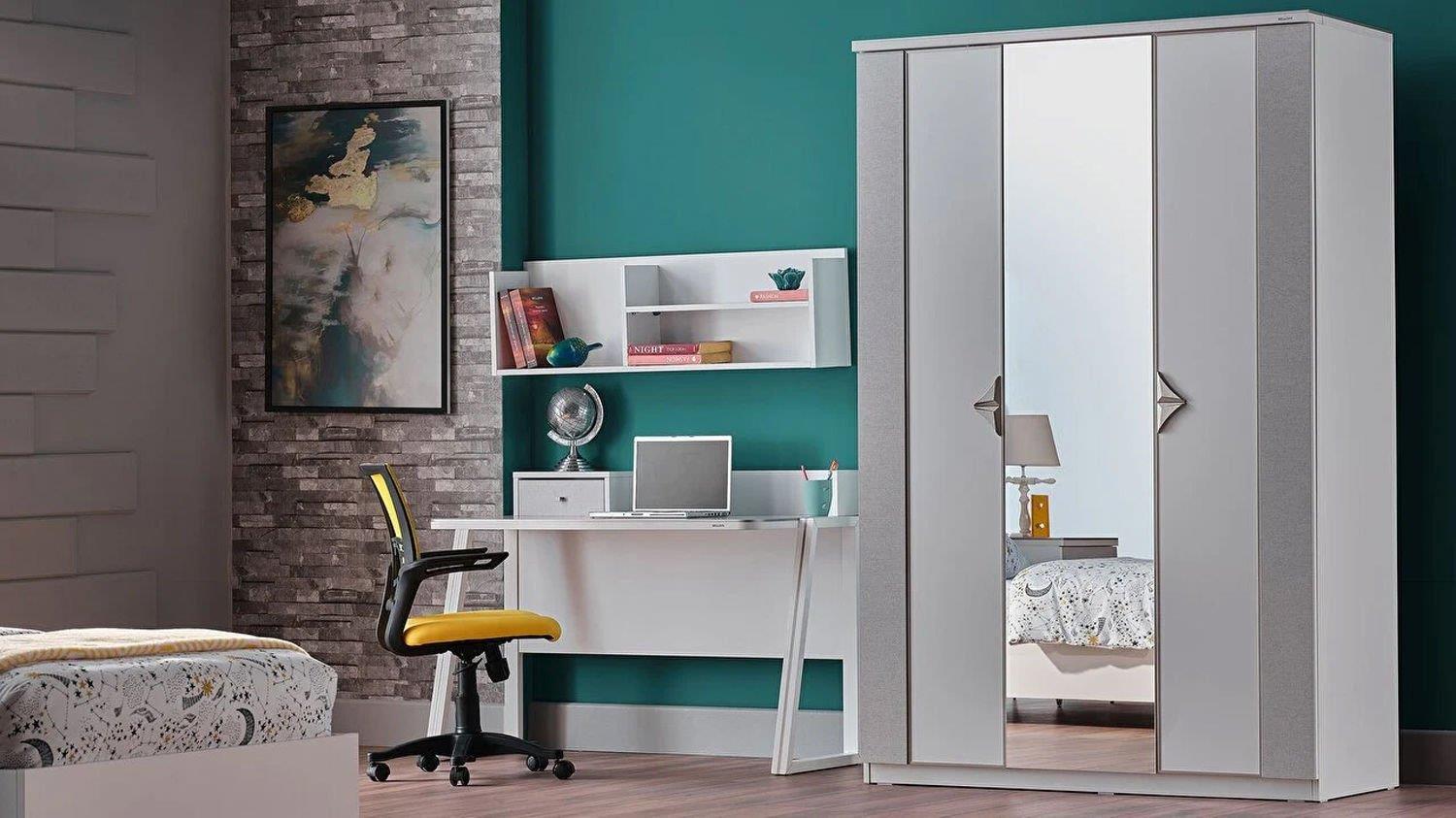 Bellona Leny 3 Kapılı Gardırop