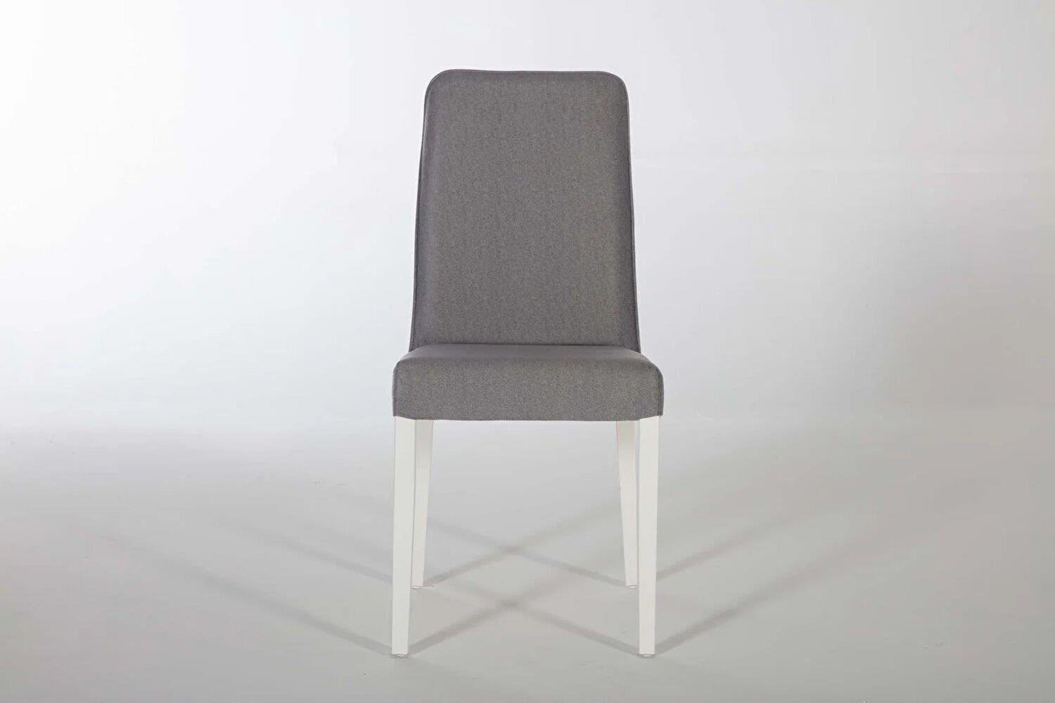 Bellona Leny 6168 2 li Sandalye Gri