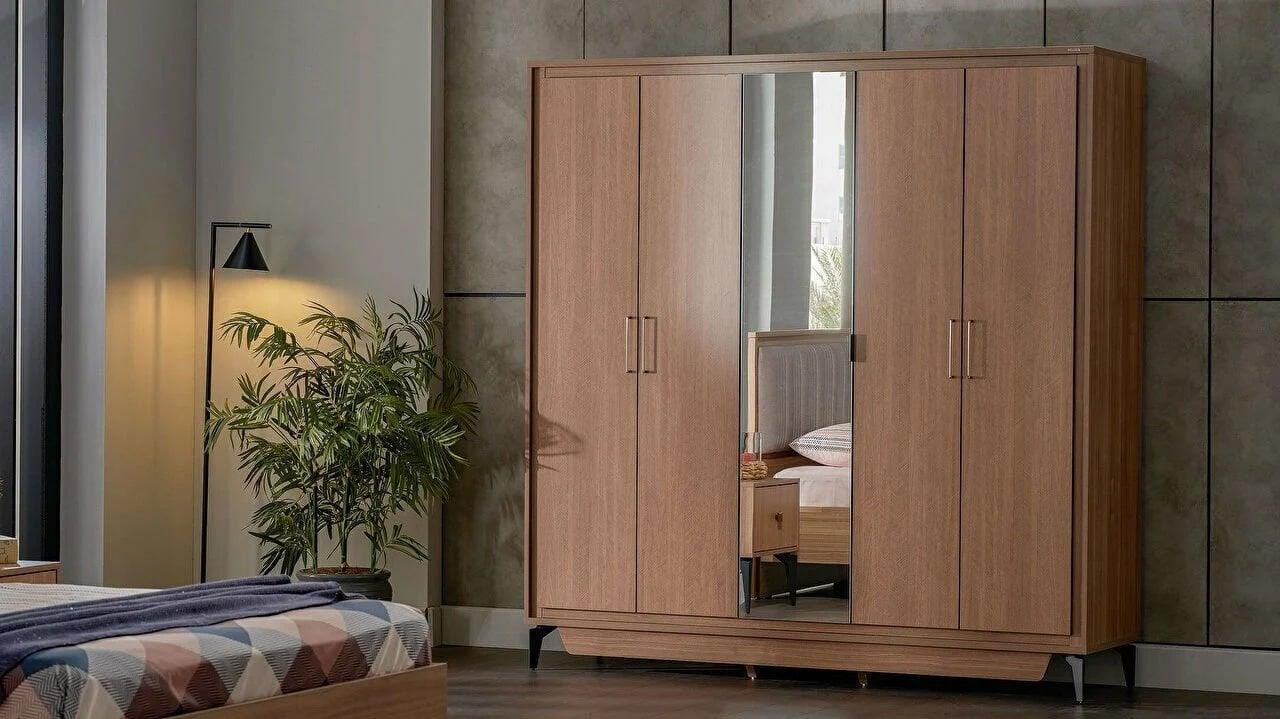 Bellona Monaco 5 Kapılı Gardırop