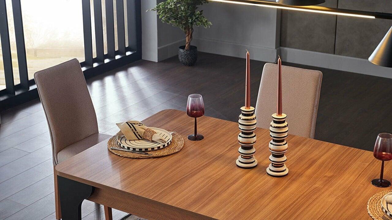 Bellona Monaco Açılır Yemek Masası