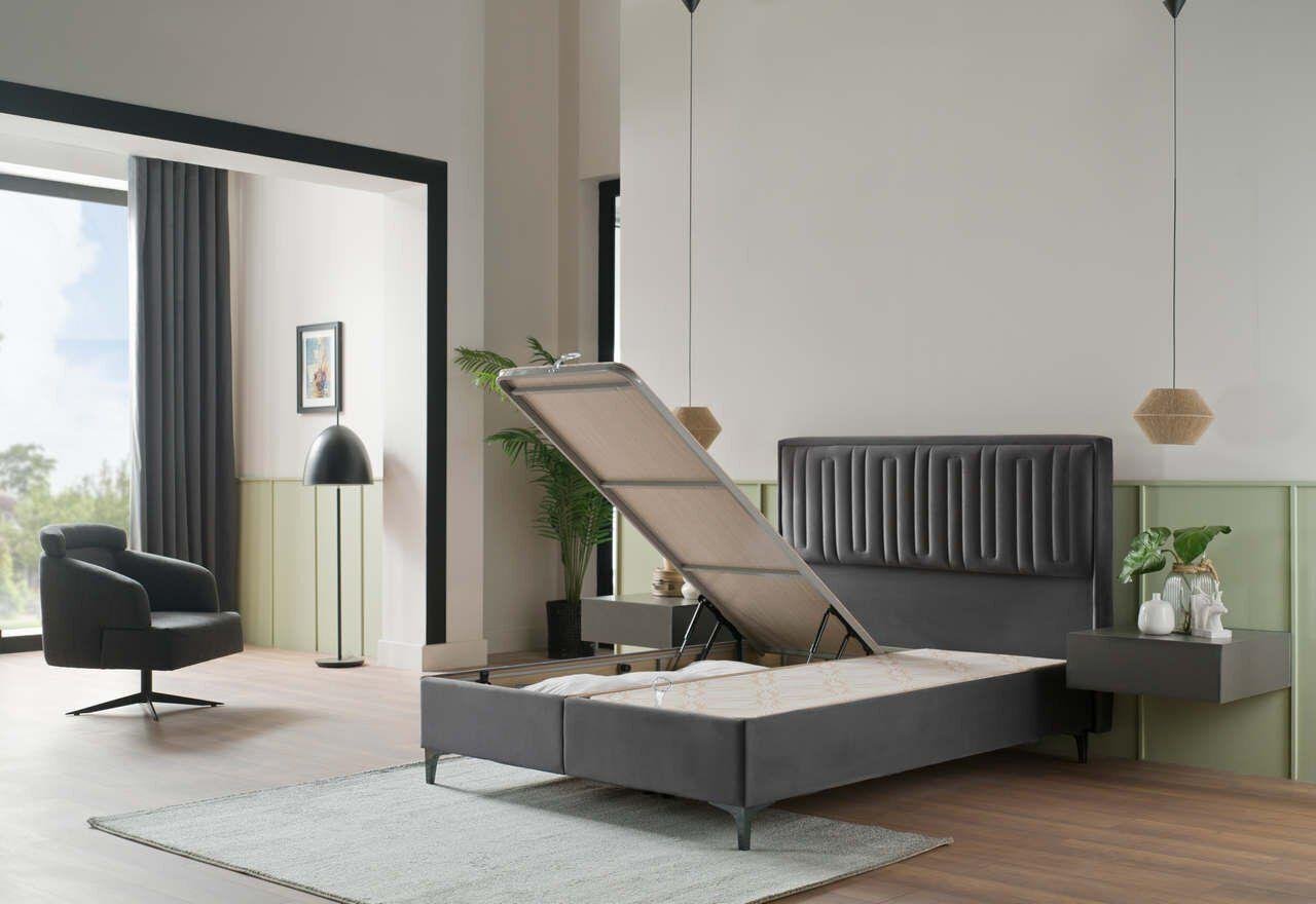 Bellona Petra Plus Baza 100x200 - Antrasit