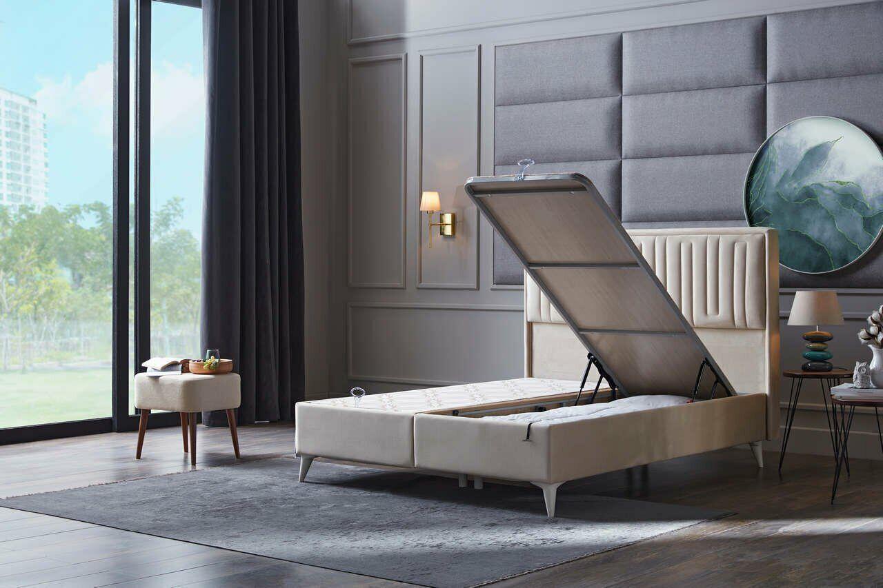 Bellona Petra Plus Baza 120x200 - Krem