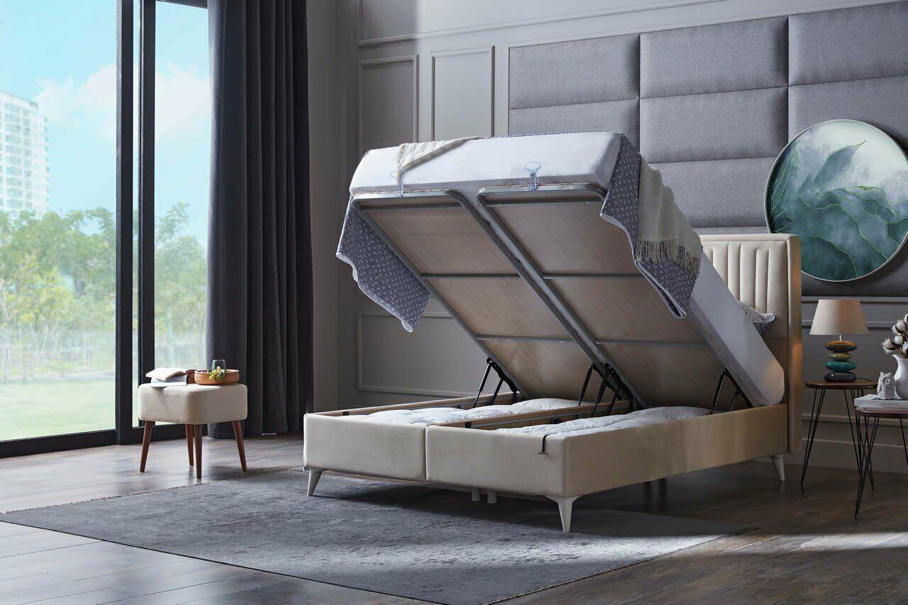 Bellona Petra Plus Baza 150x200 - Krem