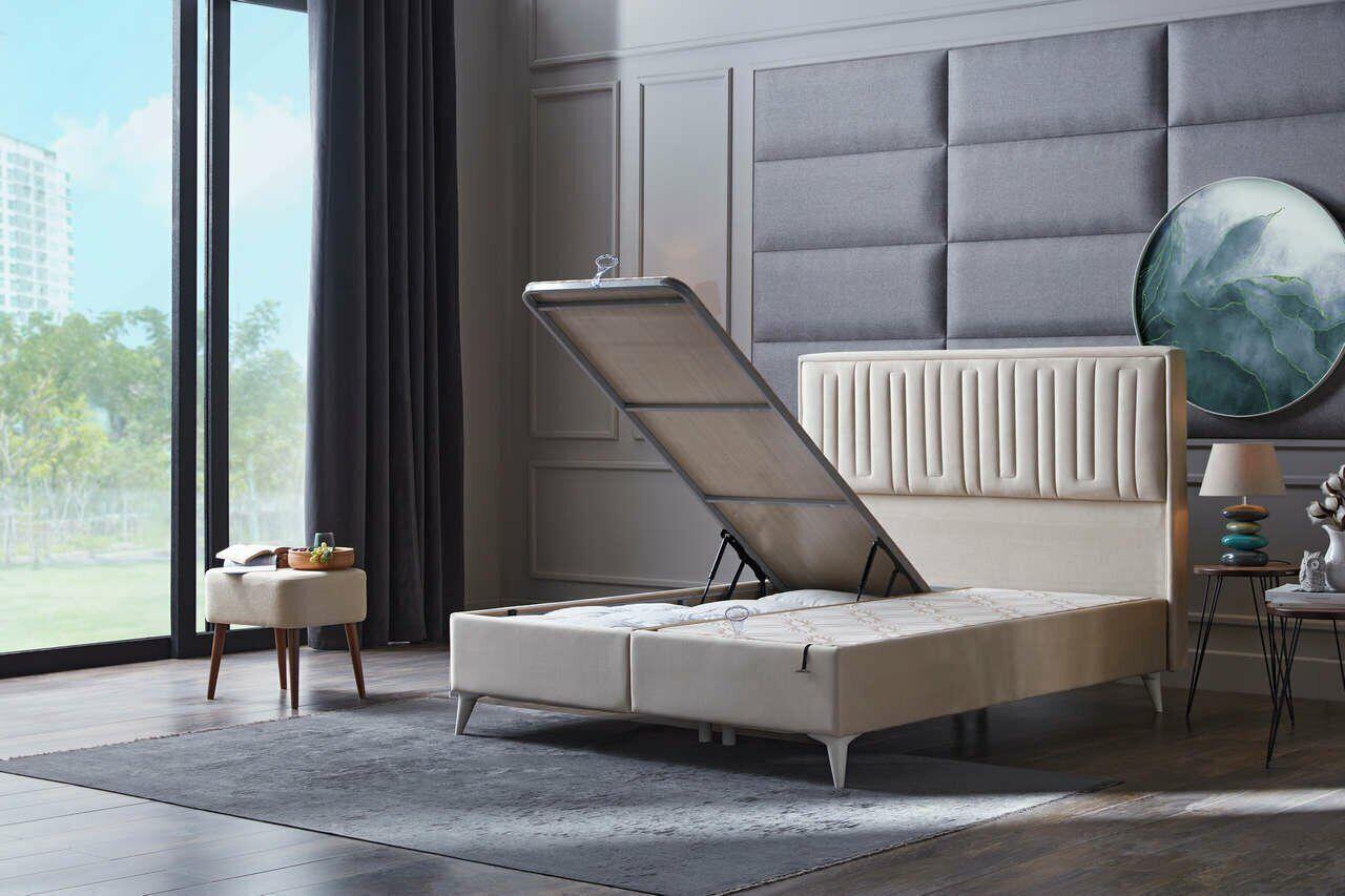 Bellona Petra Plus Baza 90x190 - Krem