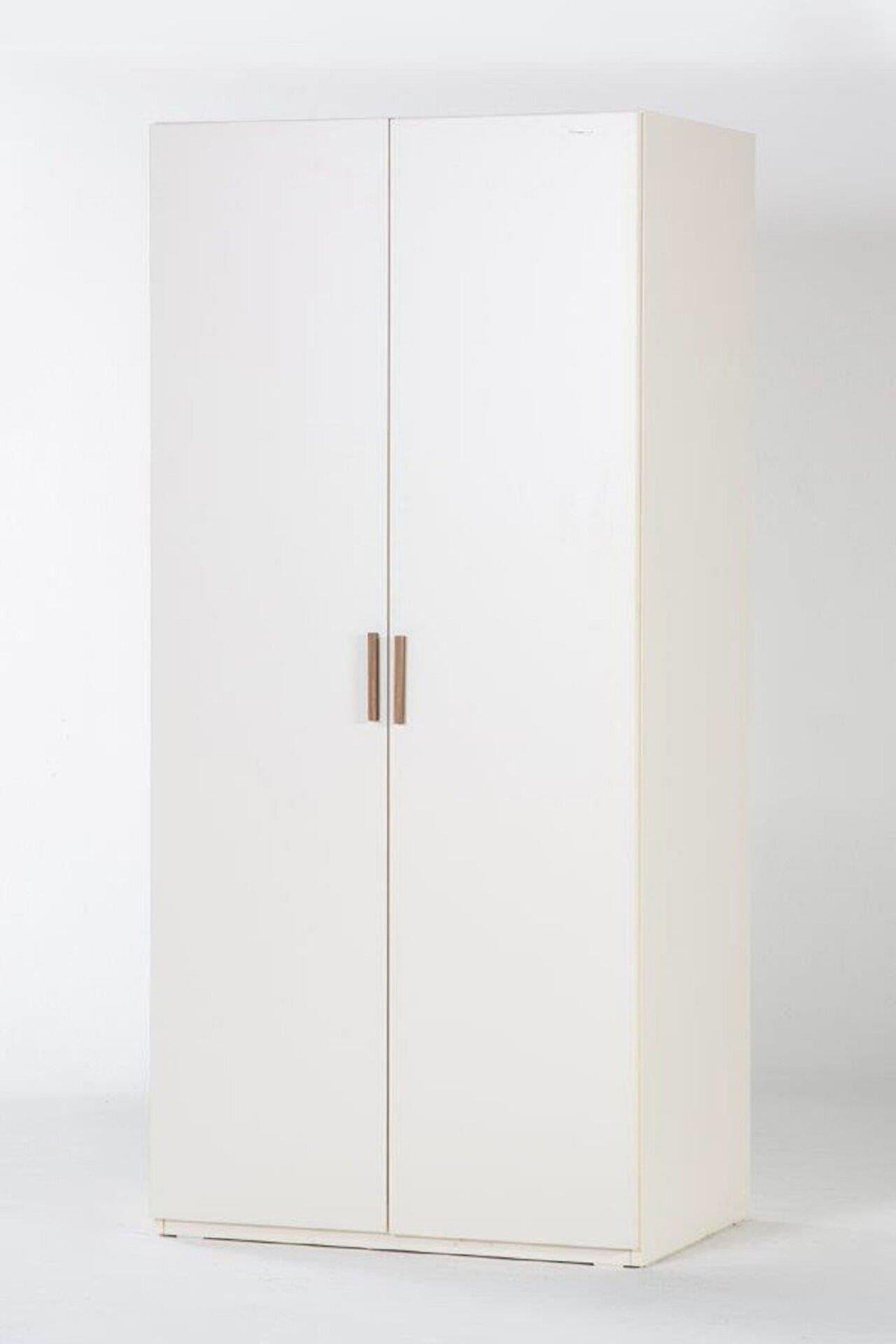 Bellona Smart 2 Kapılı Gardırop Beyaz