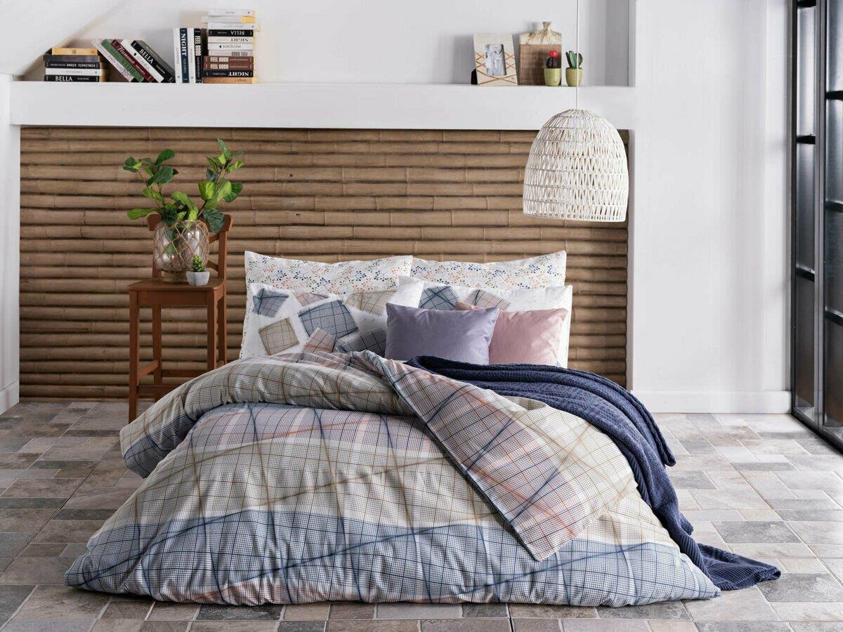Doqu Home  Polycotton Çift Kişilik Nevresim Takımı Desna
