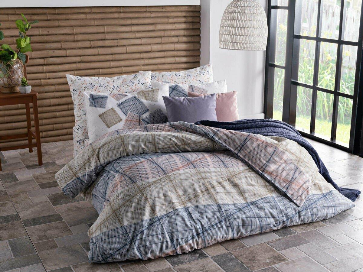 Doqu Home  Polycotton Çift Kişilik Nevresim Takımı Desna