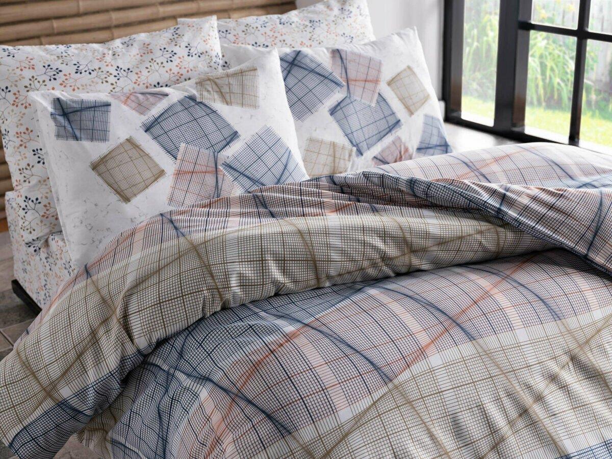 Doqu Home  Polycotton Çift Kişilik Nevresim Takımı Desna