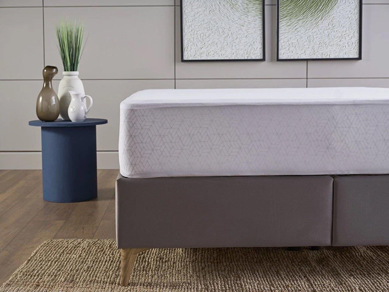 Doqu Home Perla Sıvı Geçirmez Fitted 90x190 Alez