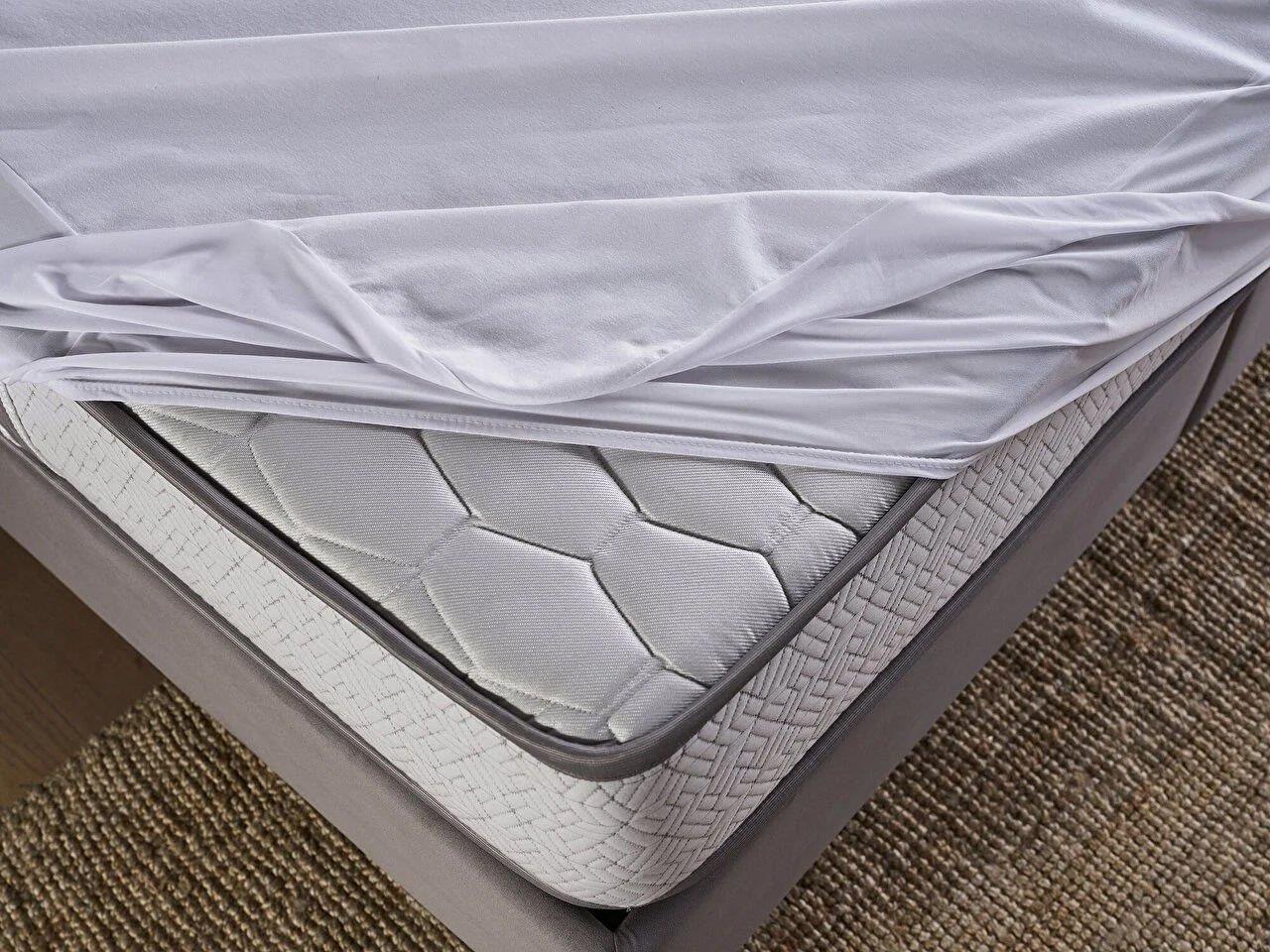 Doqu Home Perla Sıvı Geçirmez Fitted 90x190 Alez