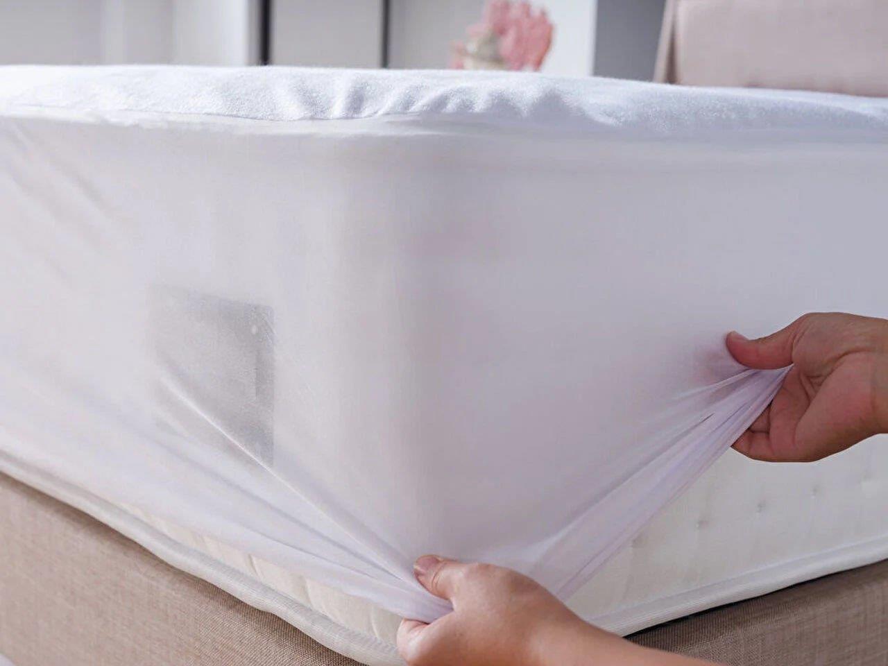 Doqu Home Ultrasoft Sıvı Geçirmez Fitted 140x190 Alez
