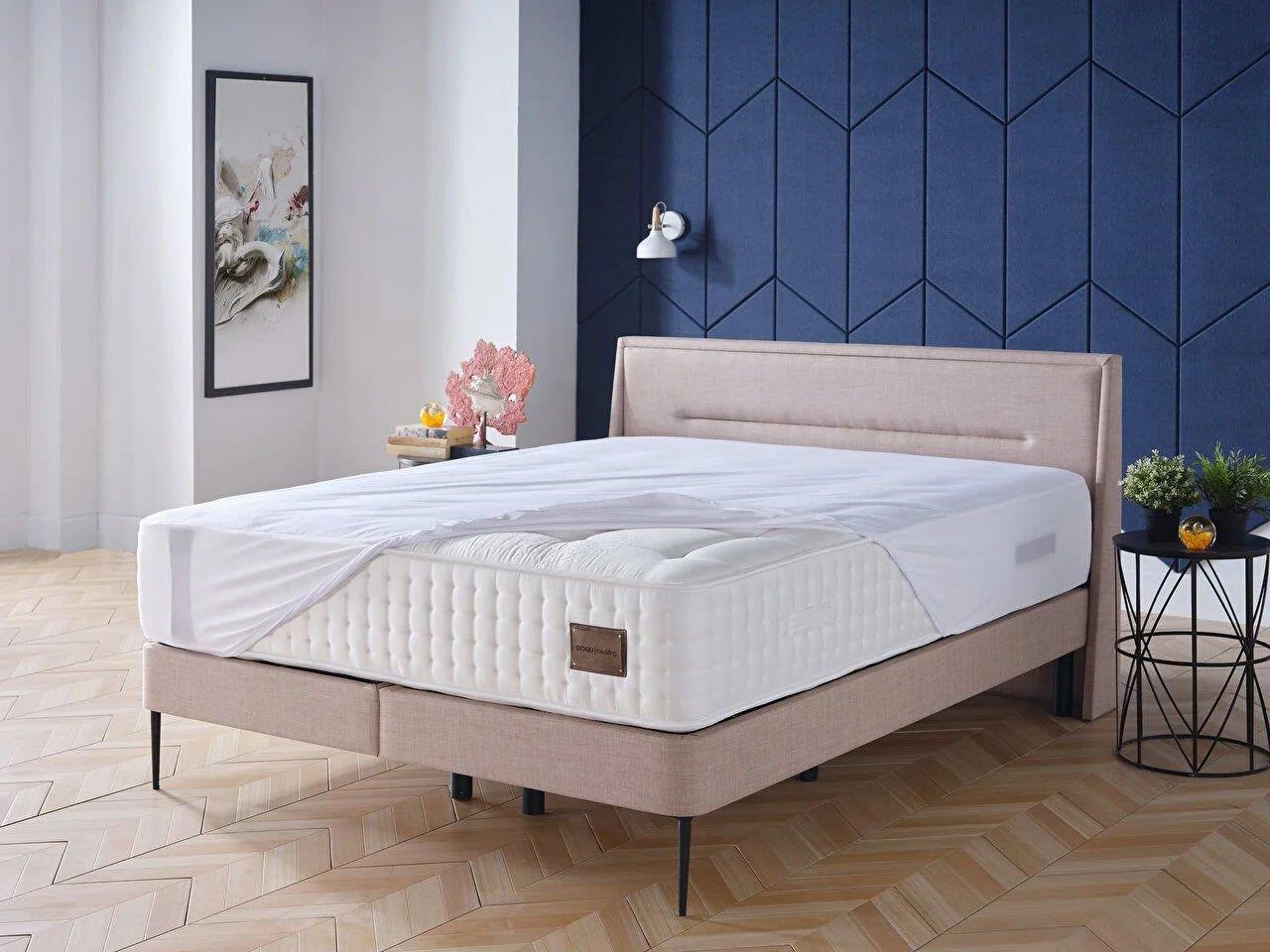 Doqu Home Ultrasoft Sıvı Geçirmez Fitted 140x190 Alez