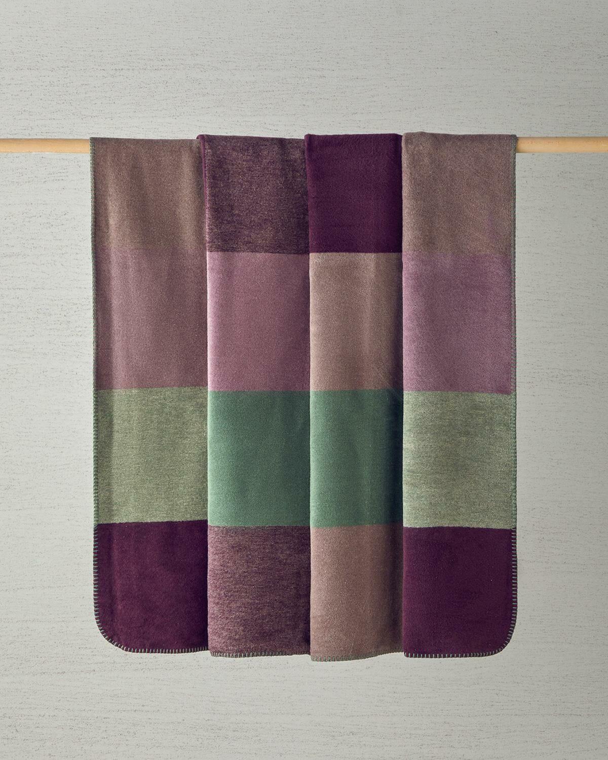 English Home Block Battaniye 150x200 cm Bej