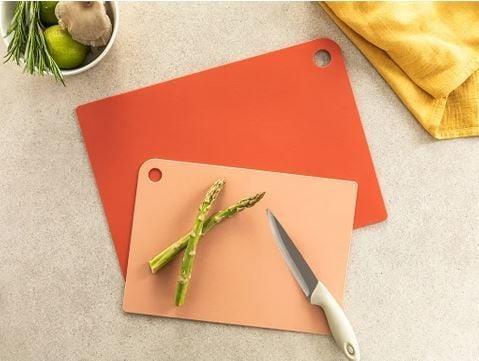 English Home Cut Me Kesme Tahtası 27-34 cm Kırmızı