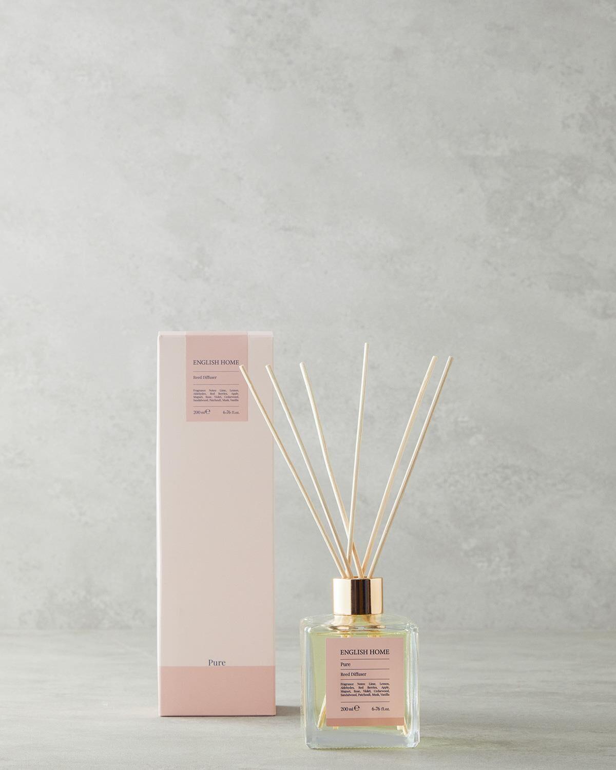 English Home Pure Kokulu Çubuk 200 ml Açık Pembe