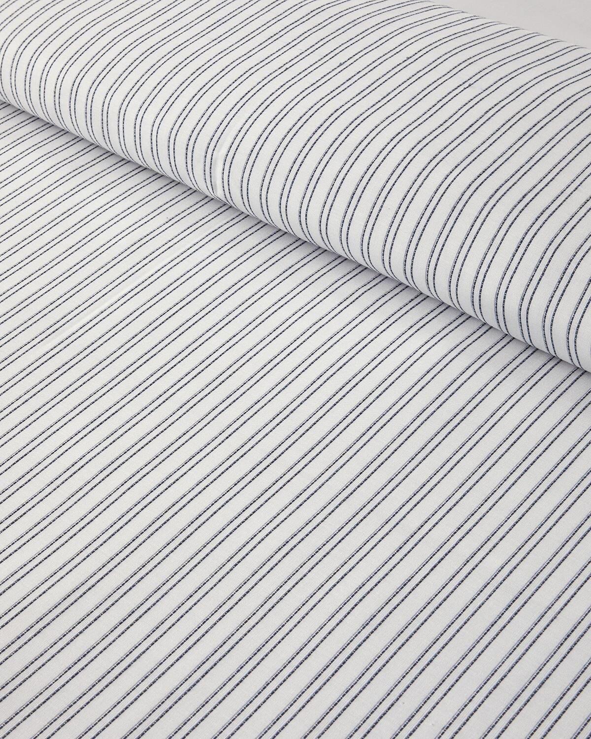 English Home Stitch Line Nevresim Takımı 160x220 cm Lacivert