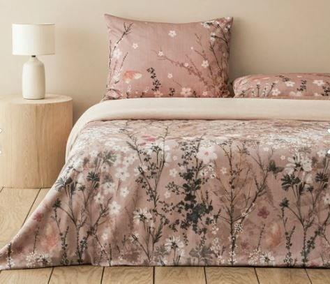 English Home Sweet Spring Çift Kişilik Nevresim Takımı 200x220 Cm
