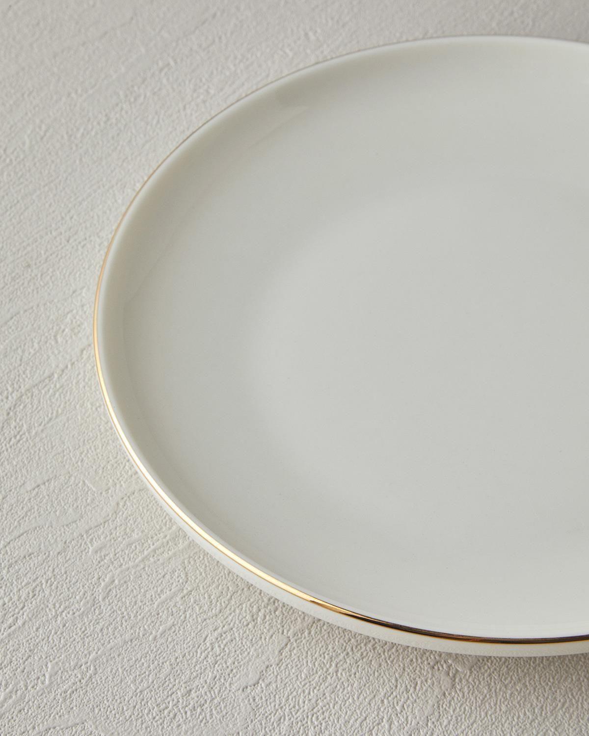 English Home Torino Porselen Yemek Takımı 18 Parça 6 Kişilik Gold