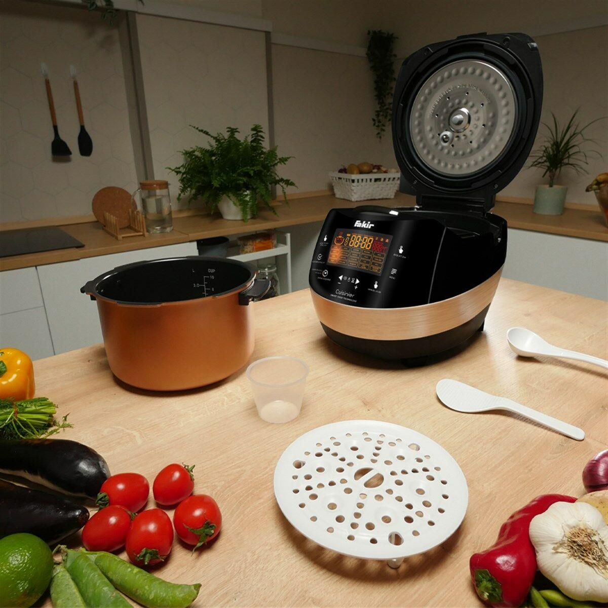 Fakir Cuisinier Çok Programlı Basınçlı Pişirici