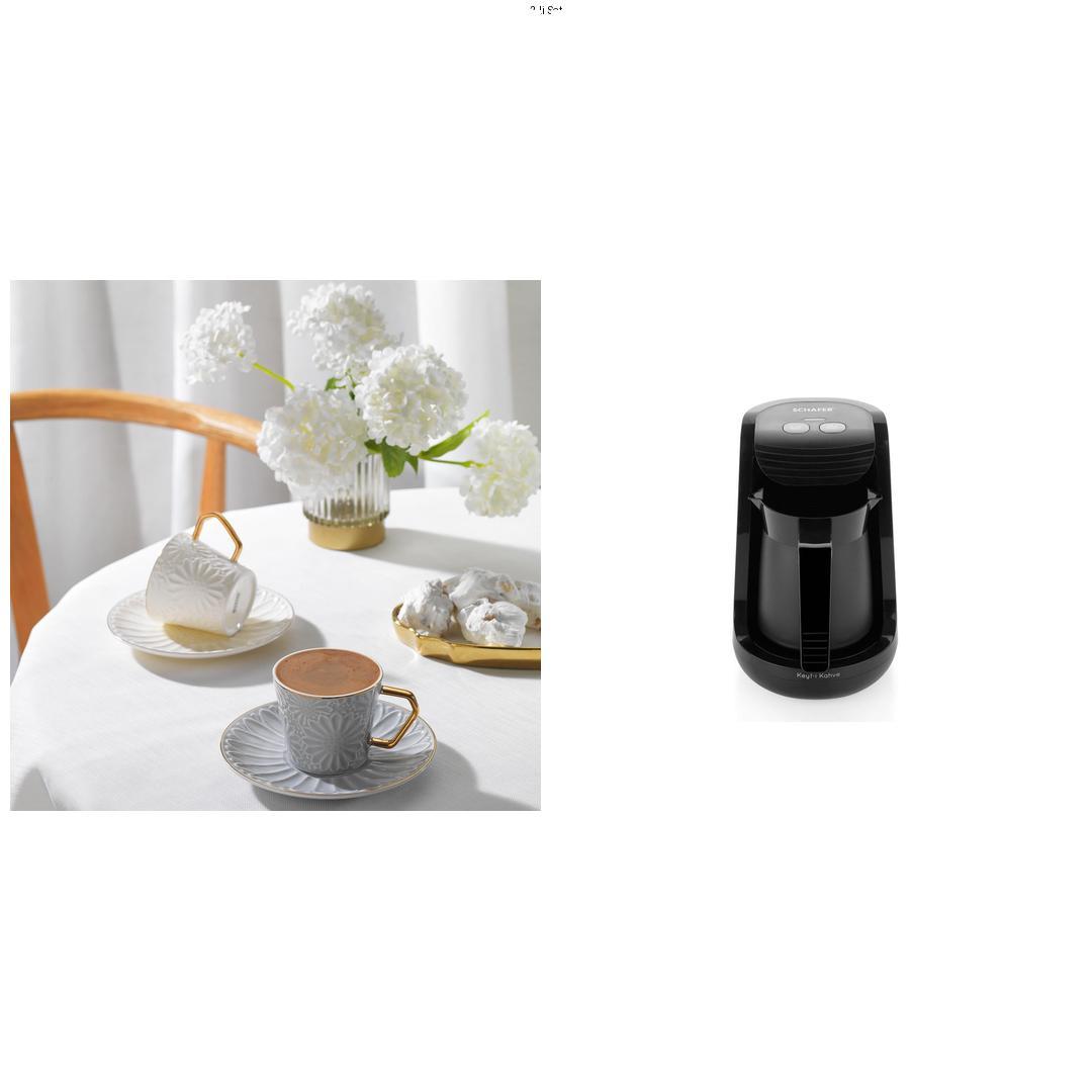 KRM-00070Schafer Kahve Tutkusu İkilisi - Keyf-i & Glossy