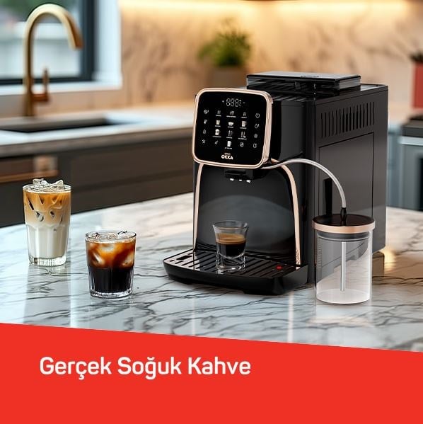 OK0028-05Arzum Okka Espresso Pro M Tam Otomatik Espresso Makinesi