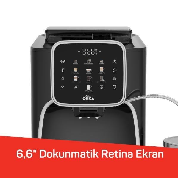 OK0028-05Arzum Okka Espresso Pro M Tam Otomatik Espresso Makinesi