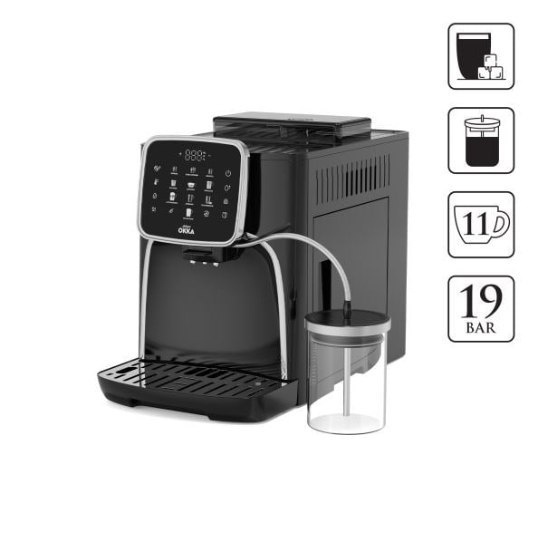 OK0028-05Arzum Okka Espresso Pro M Tam Otomatik Espresso Makinesi