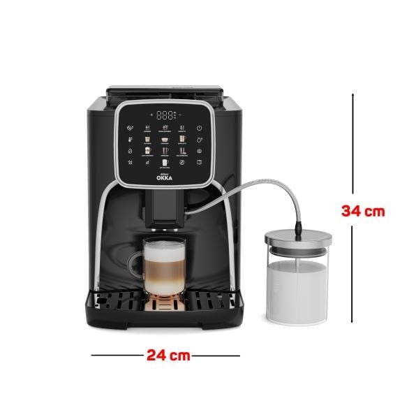 OK0028-05Arzum Okka Espresso Pro M Tam Otomatik Espresso Makinesi