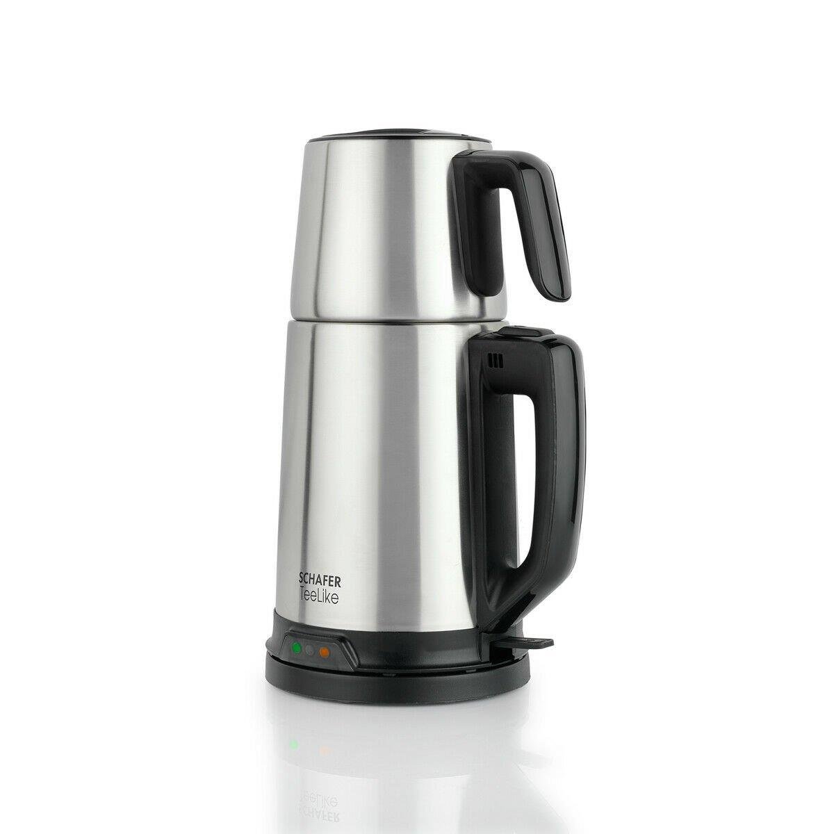 Schafer TeeLike Elektrikli Çay Makinesi Inox