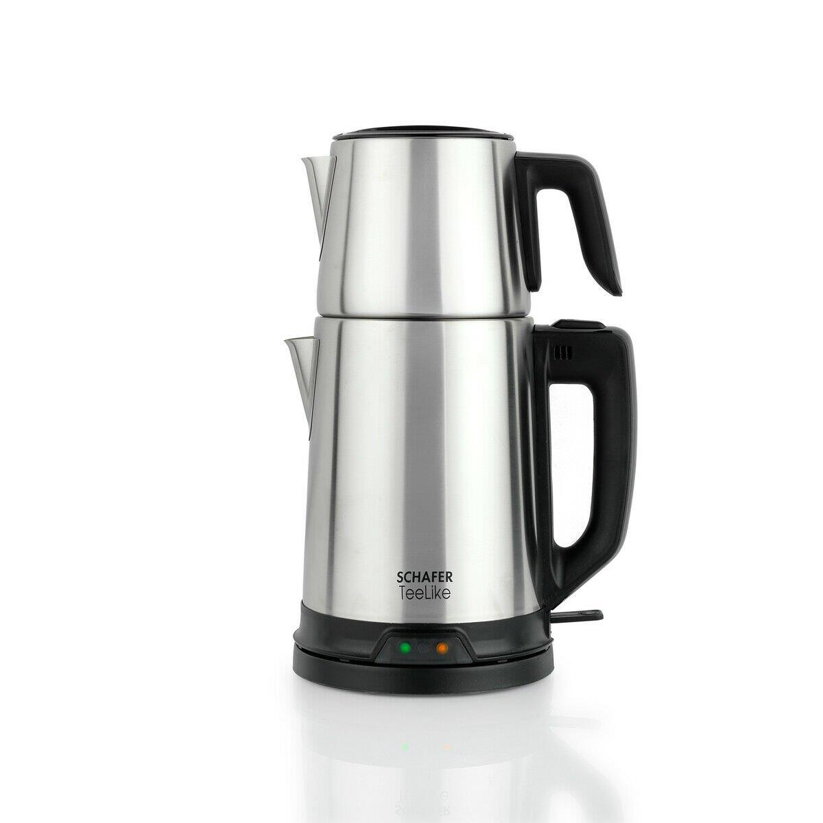 Schafer TeeLike Elektrikli Çay Makinesi Inox