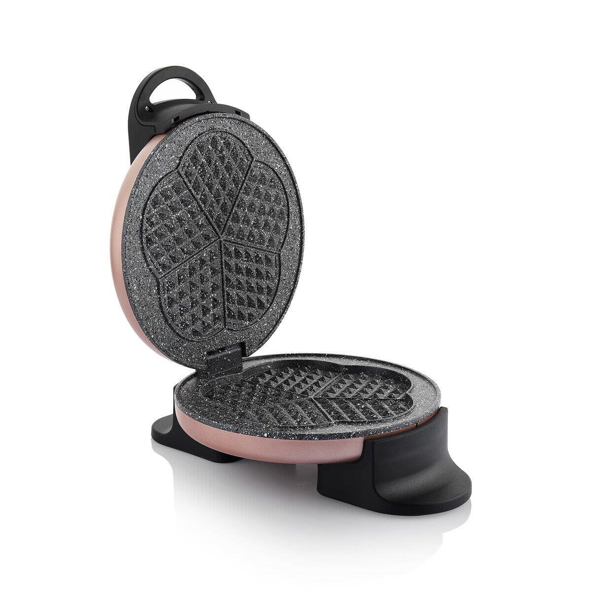 Schafer Waffle Express Waffle Makinesi Bronz