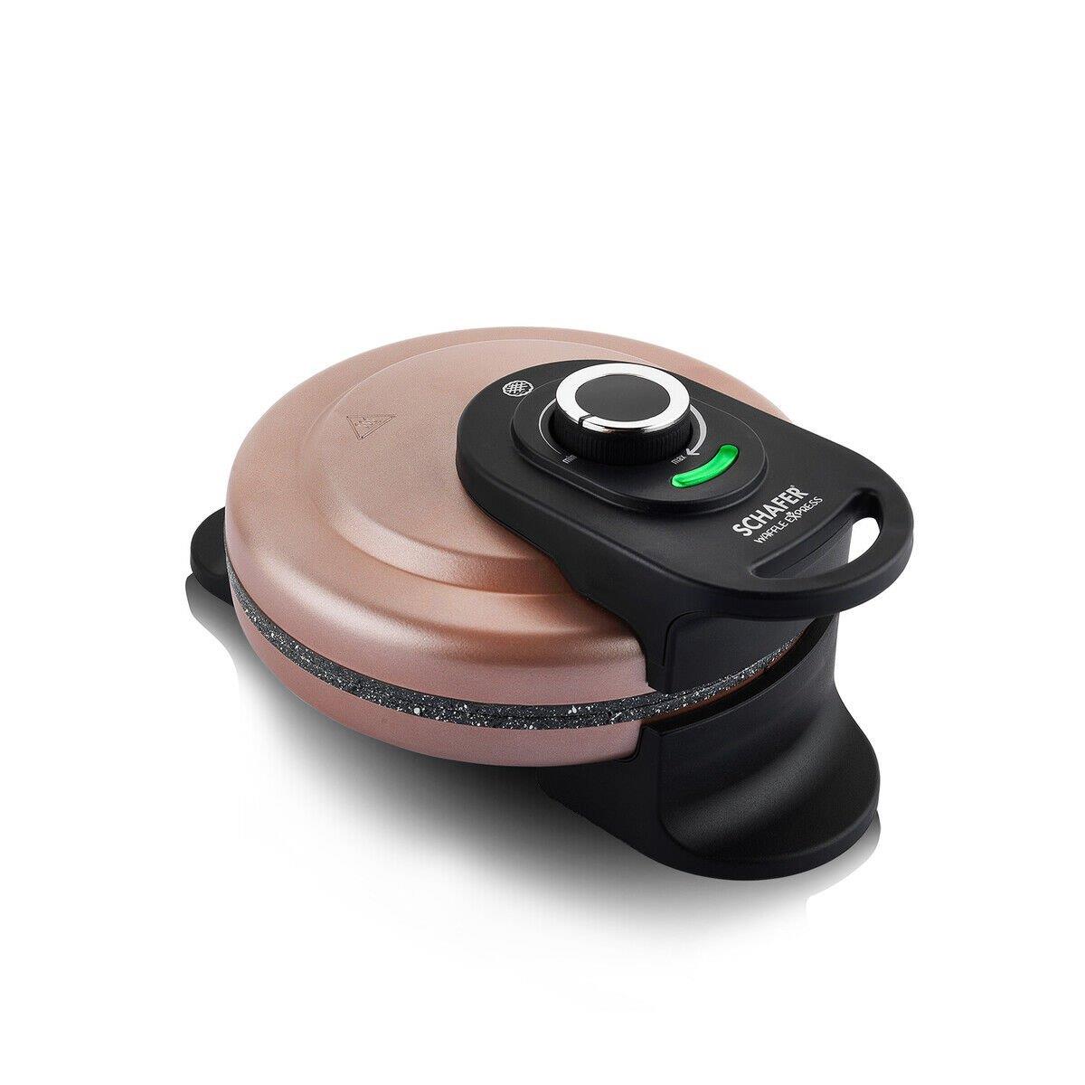 Schafer Waffle Express Waffle Makinesi Bronz