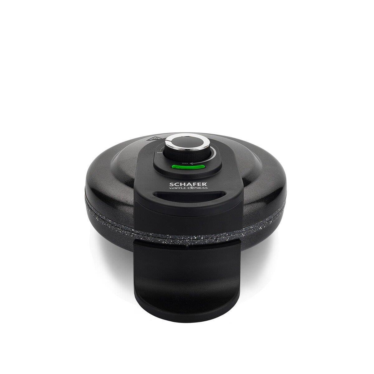 Schafer Waffle Express Waffle Makinesi Füme