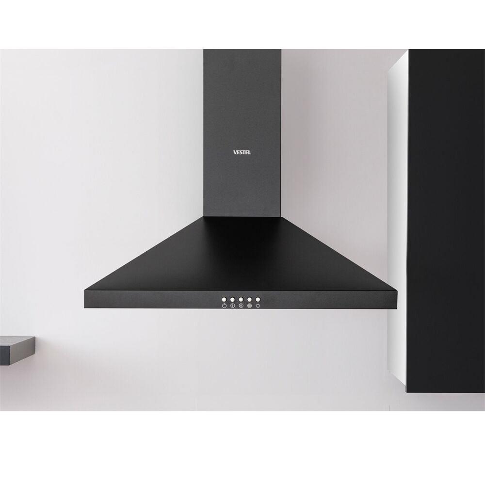 Vestel AD 60030 S Siyah Ankastre Davlumbaz