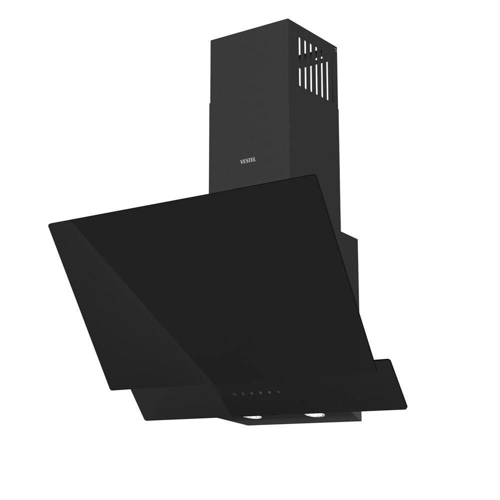 Vestel AD 63330 S Siyah Ankastre Davlumbaz
