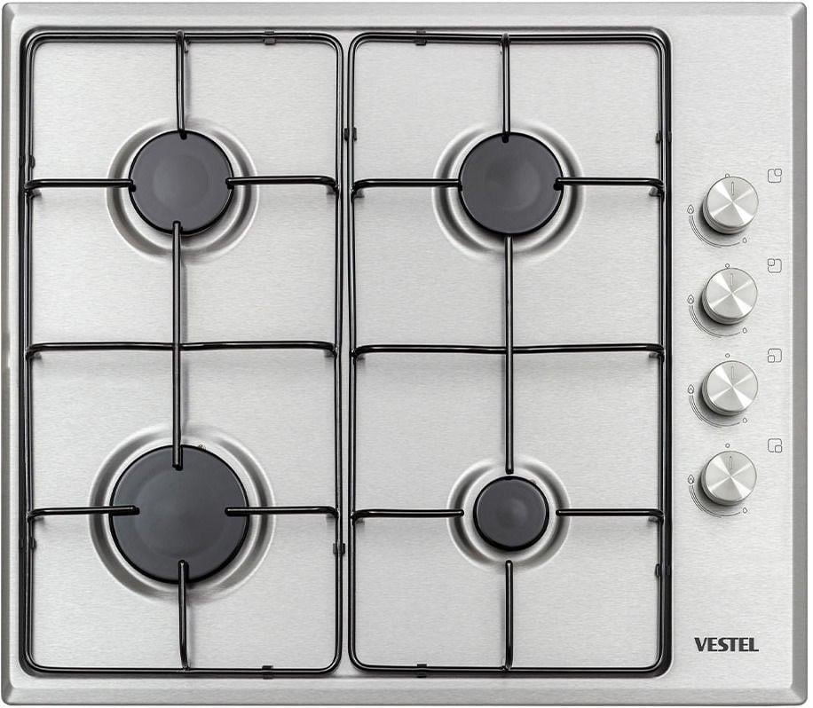 Vestel AO 6004 YX DG Inox Ankastre Ocak