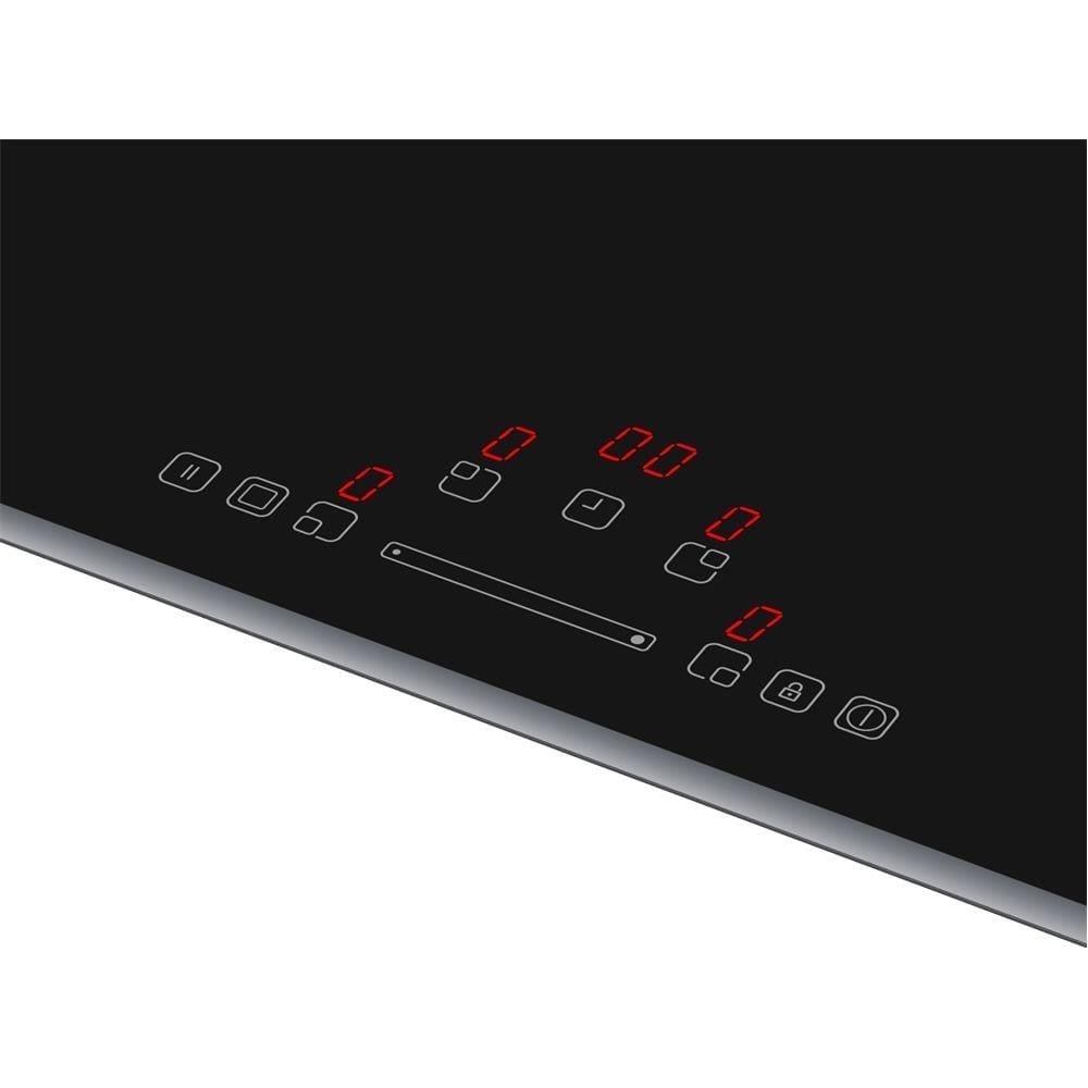 Vestel AO 78370 S VitroSeramik Siyah Ankastre Ocak