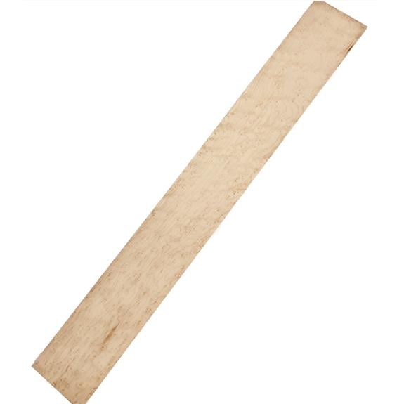 A Grade Birdseye Maple Sertifikalı Bas Fretboard Tuşe 95mm