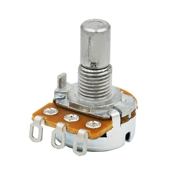 Alpha B50K Mini Pot (Solid Shaft) (Jaguar ve Jazzmaster)