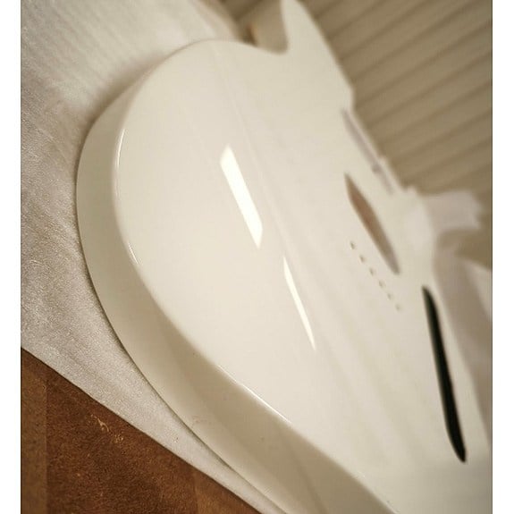 American Alder 3 Parça HS Tele Gövde Olympic White Tummy Cut