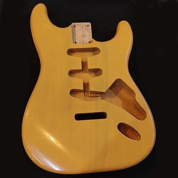 American Alder 3 Parça Strat Gövde Butterscotch